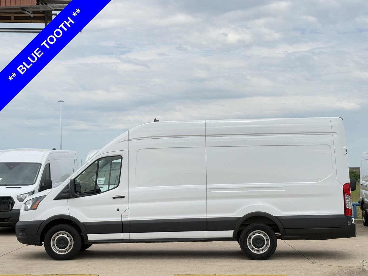 Certified 2023 Ford Transit 250 148 High Roof Extended w/ Load Area Protection Package RWD image 3
