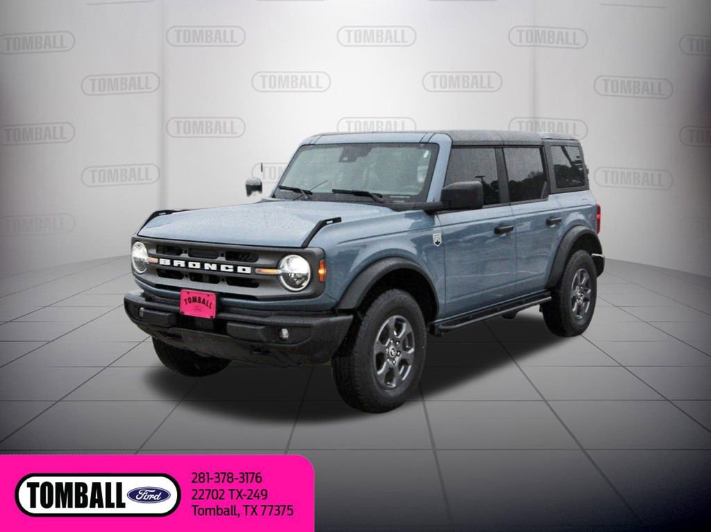 Certified 2024 Ford Bronco Big Bend AWD/4WD image 3