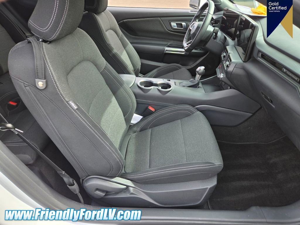 Certified 2025 Ford Mustang Coupe RWD image 14