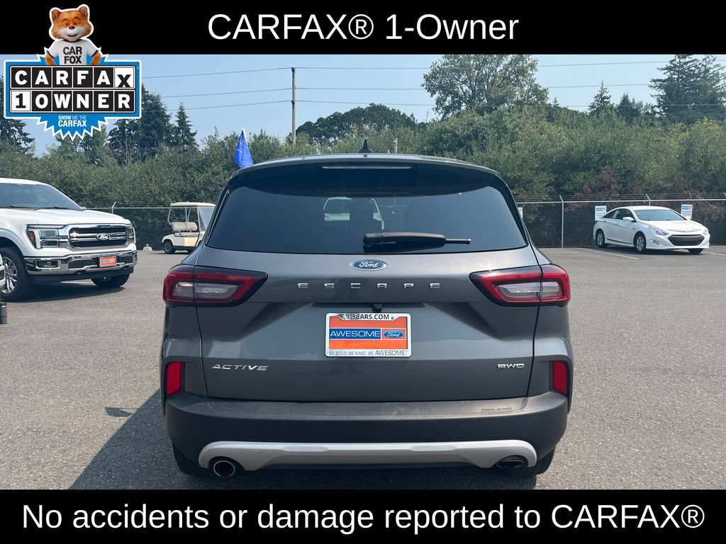 Certified 2024 Ford Escape Active AWD/4WD image 5
