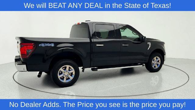 Certified 2025 Ford F150 XLT w/ Equipment Group 301A Standard AWD/4WD image 8
