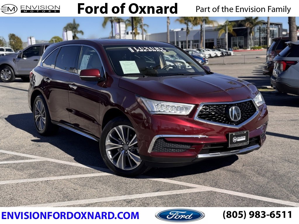 Used 2018 Acura MDX 3.5L