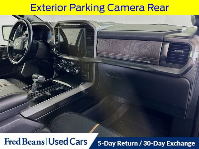 Certified 2023 Ford F150 Platinum w/ Equipment Group 701A High image 37