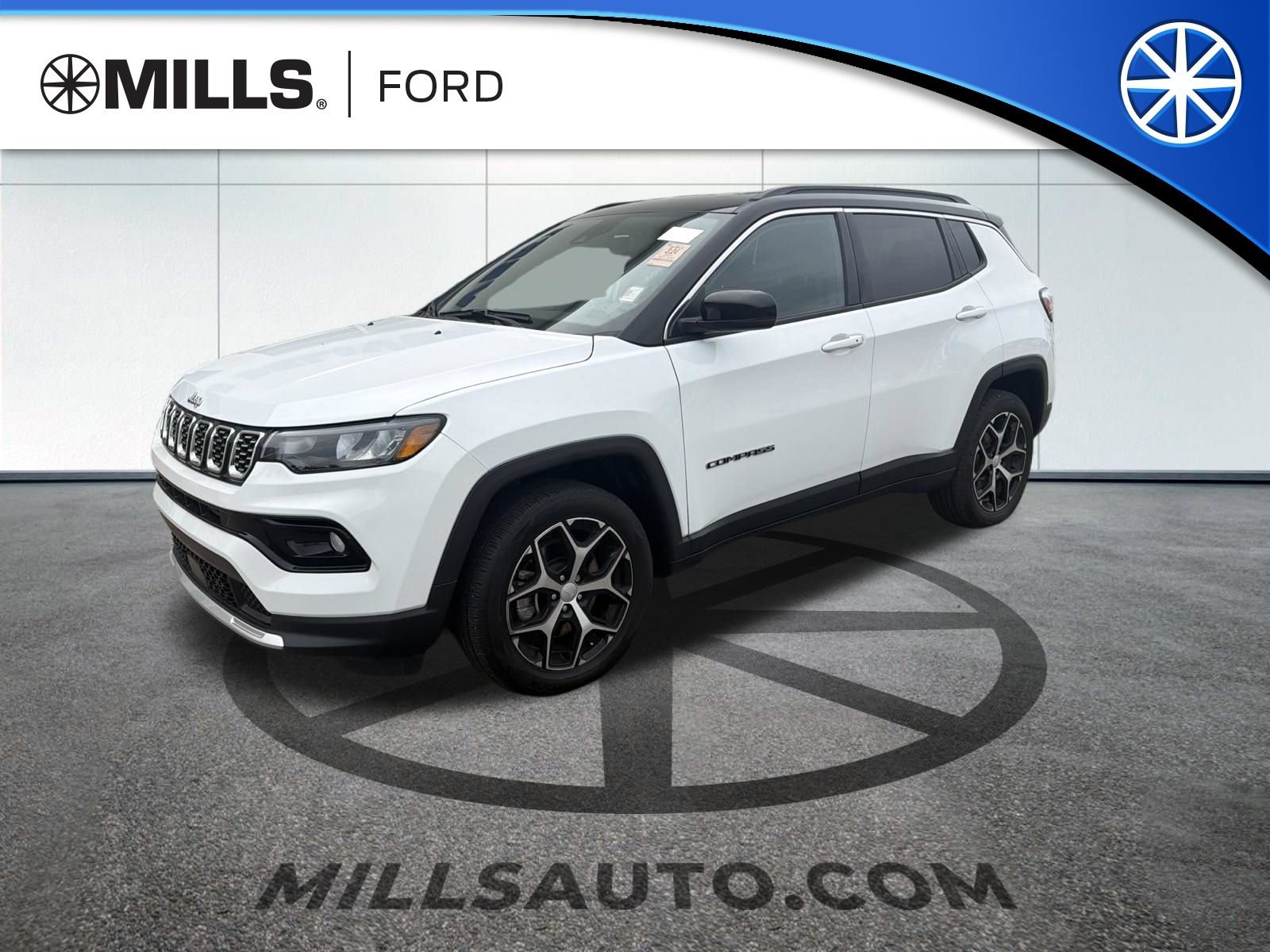 Used 2024 Jeep Compass Limited