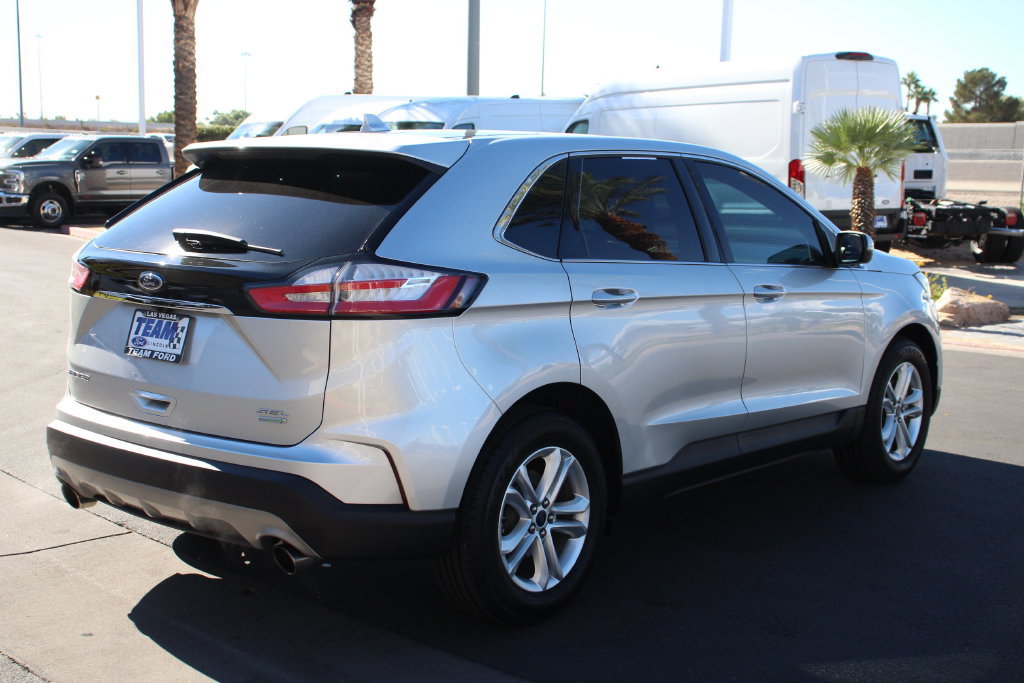 Certified 2019 Ford Edge SEL w/ Equipment Group 201A FWD image 8