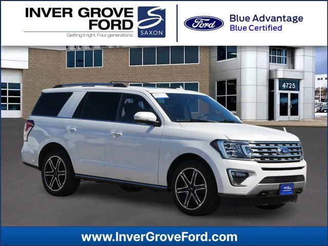 Certified 2020 Ford Expedition Limited w/ Special Edition Package