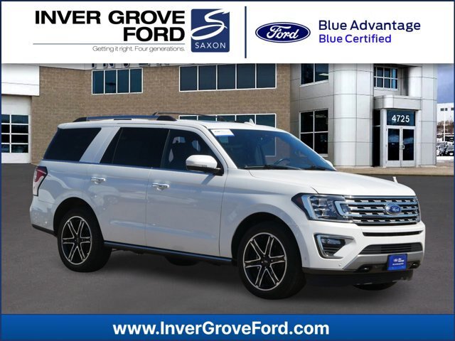 Certified 2020 Ford Expedition Limited w/ Special Edition Package AWD/4WD image 1