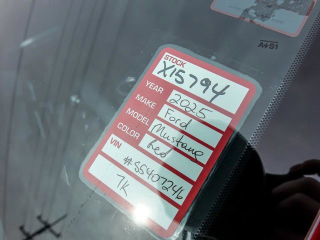 Certified 2025 Ford Mustang GT Premium image 29