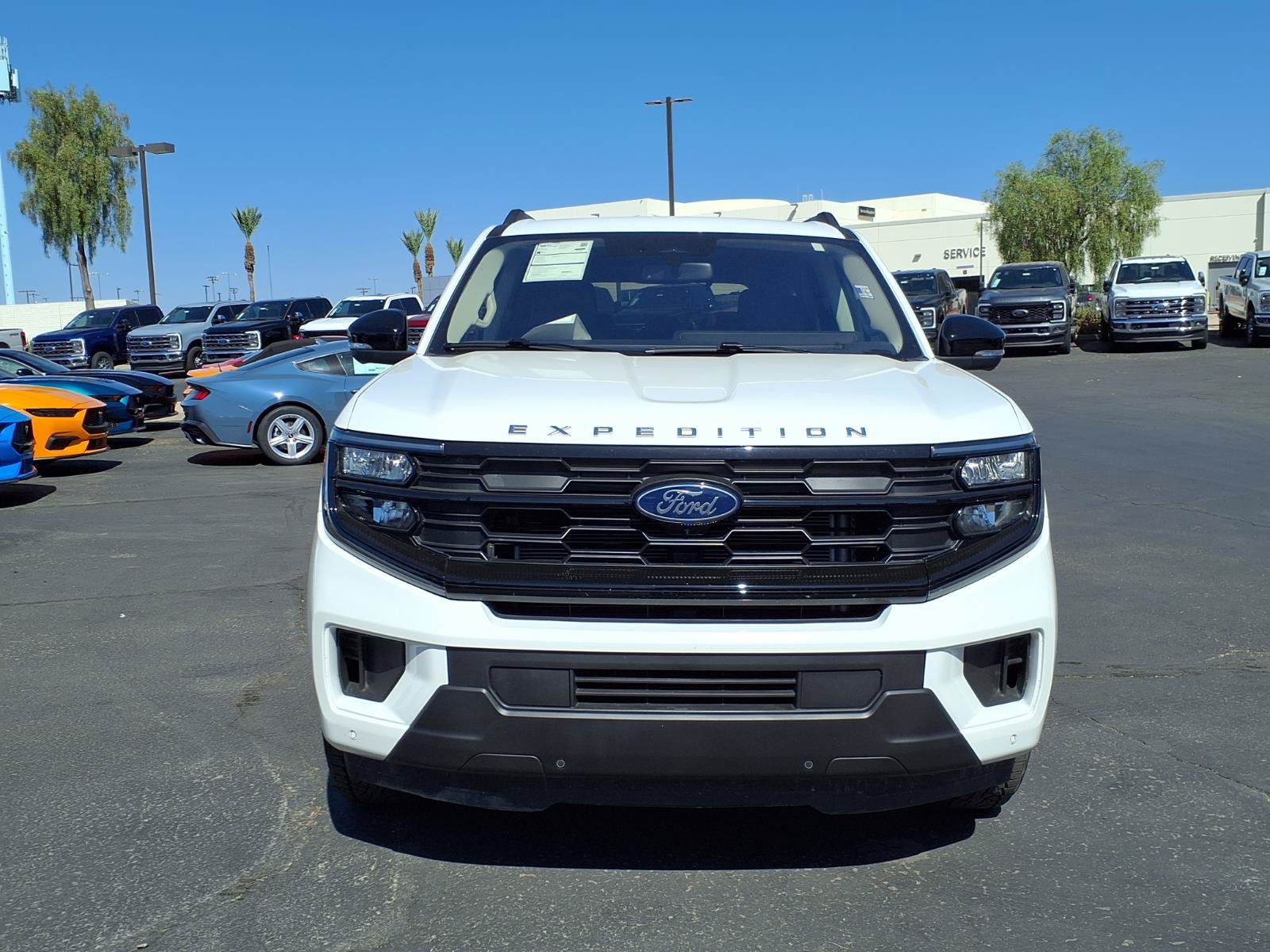 Certified 2025 Ford Expedition Active AWD/4WD image 2