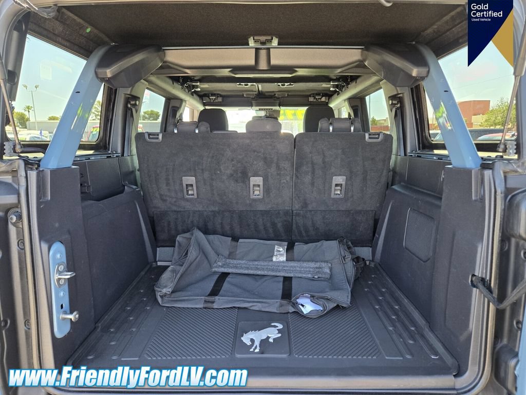 Certified 2022 Ford Bronco Wildtrak AWD/4WD image 13