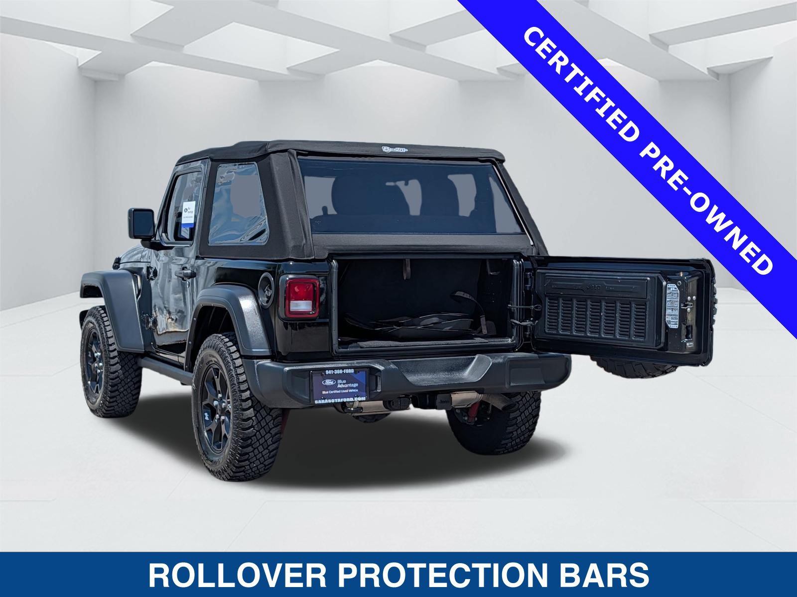 Used 2022 Jeep Wrangler Sport AWD/4WD image 13