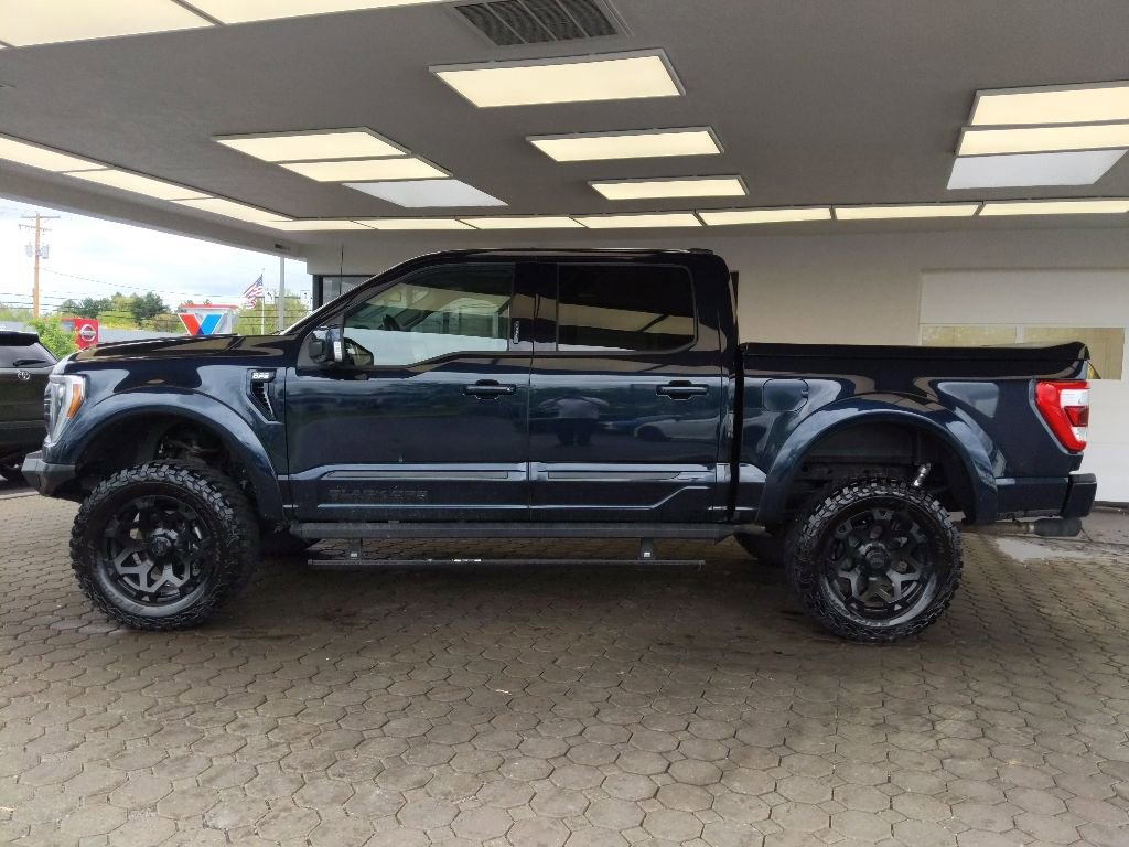 Certified 2022 Ford F150 Lariat w/ Equipment Group 502A High AWD/4WD image 9
