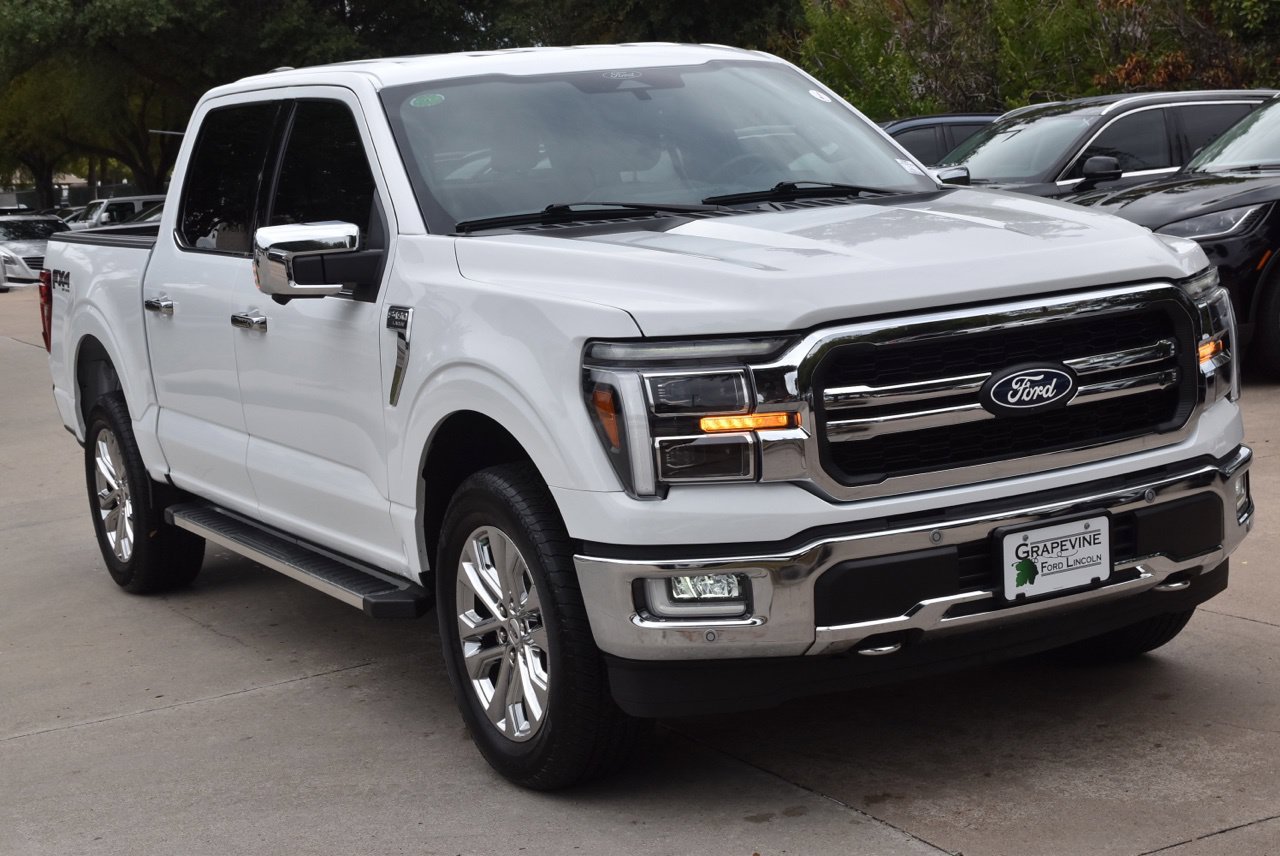Certified 2024 Ford F150 Lariat w/ FX4 Off-Road Package AWD/4WD image 4