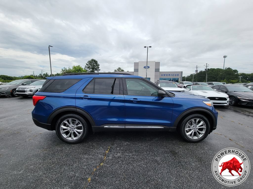 Certified 2021 Ford Explorer XLT w/ Equipment Group 202A RWD image 6