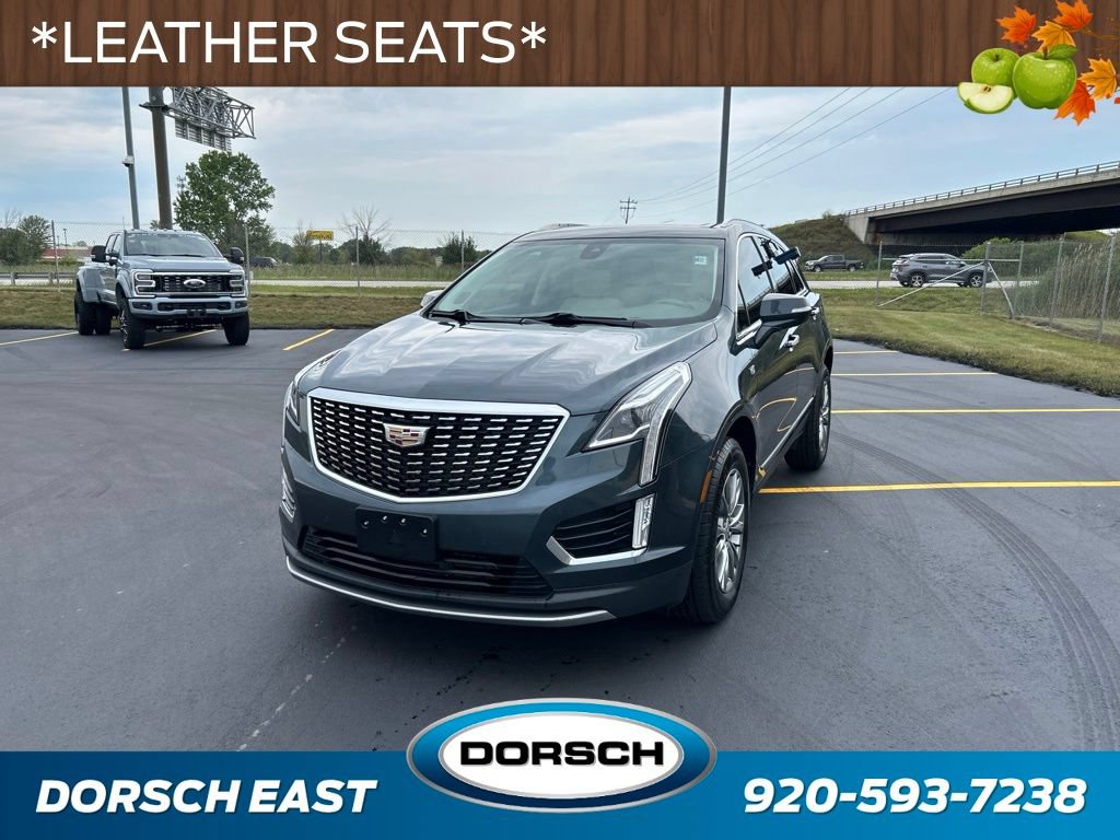 Used 2021 Cadillac XT5 Premium Luxury