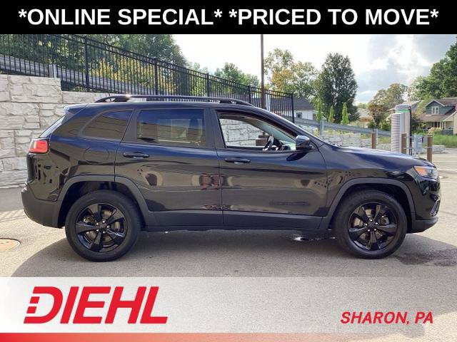 Used 2020 Jeep Cherokee Latitude Plus AWD/4WD image 9