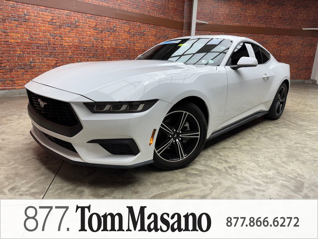 Certified 2024 Ford Mustang Premium