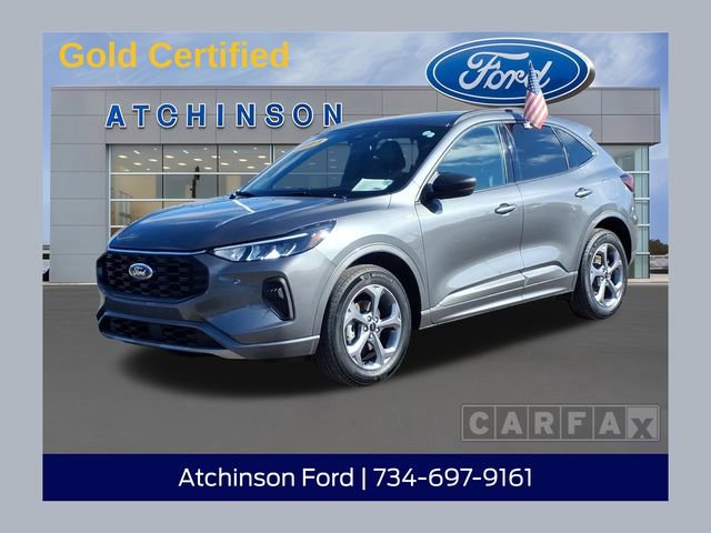 Certified 2023 Ford Escape ST-Line w/ Tech Pack #1 image 1