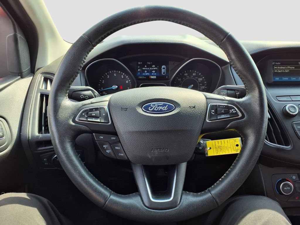 Certified 2018 Ford Focus SE w/ SE Appearance Package FWD image 20