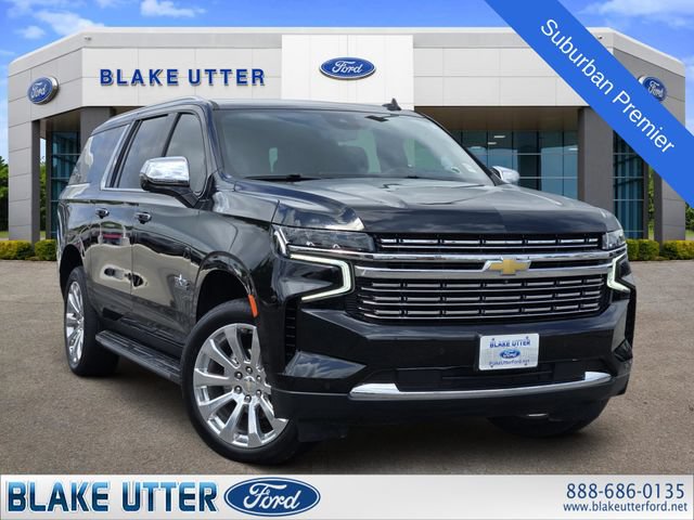 Used 2024 Chevrolet Suburban Premier w/ Texas Edition