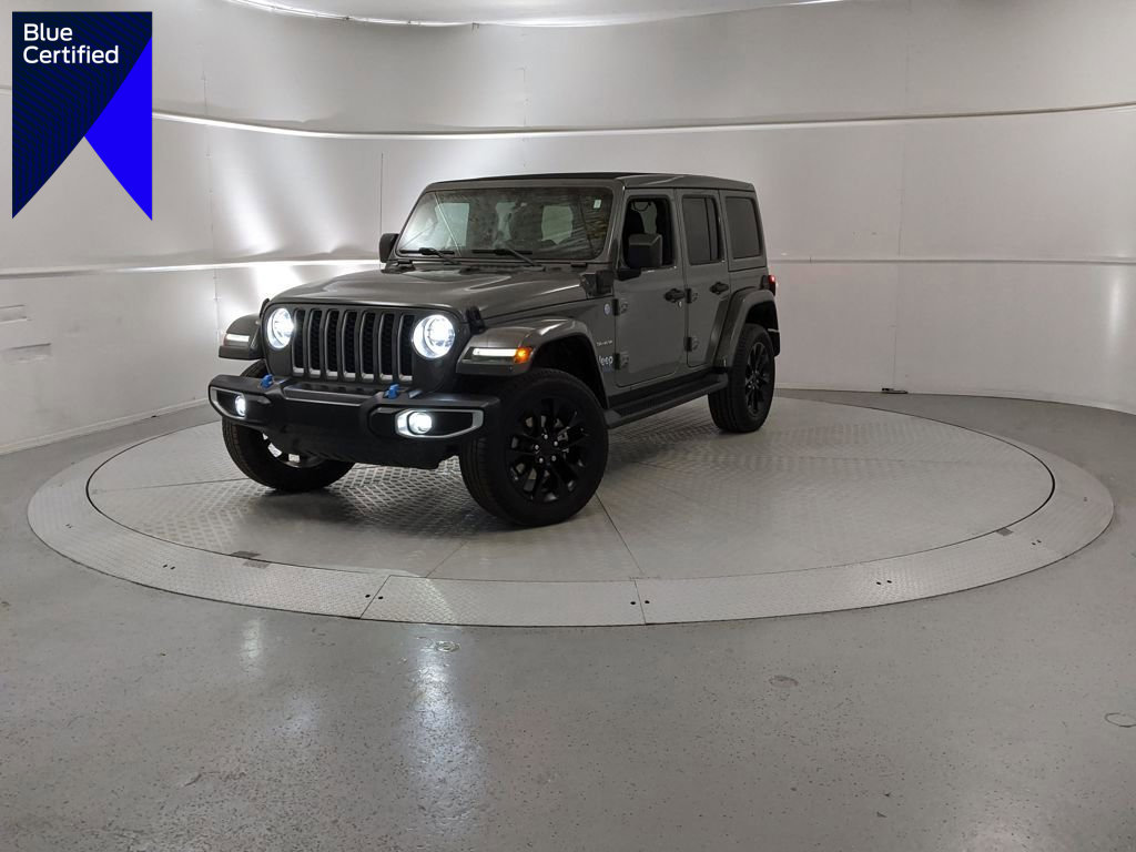 Used 2023 Jeep Wrangler Unlimited Sahara w/ Cold Weather Group