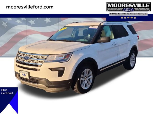 Certified 2019 Ford Explorer XLT