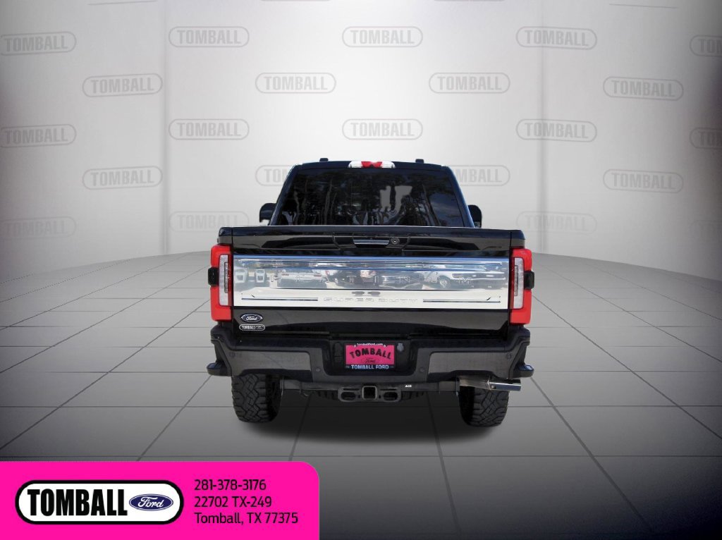 Certified 2024 Ford F250 Platinum w/ Tremor Off-Road Package AWD/4WD image 6