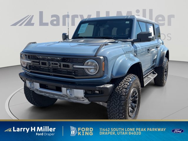 Certified 2024 Ford Bronco Raptor w/ Interior Carbon Fiber Pack 6
