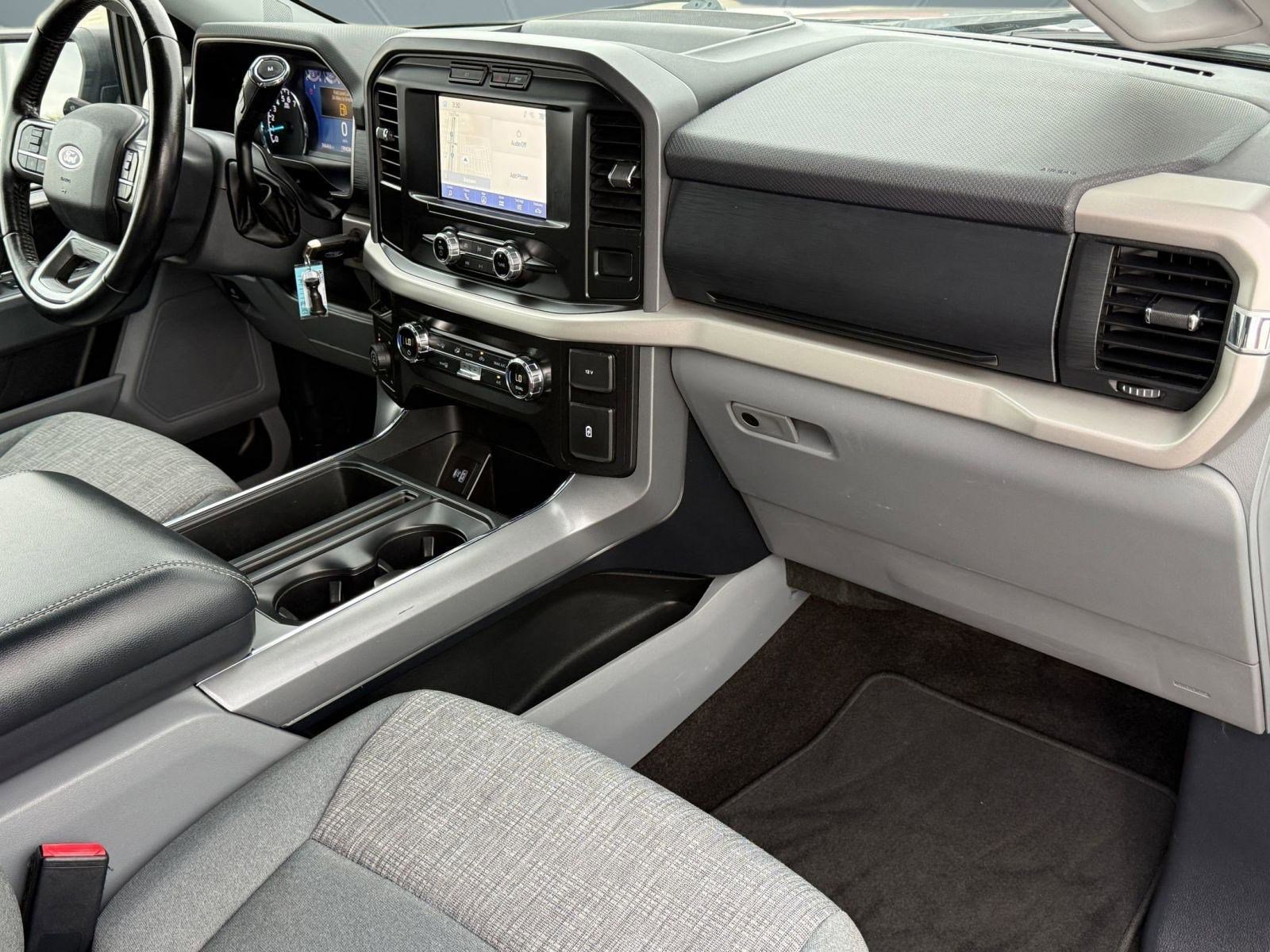 Certified 2021 Ford F150 XLT w/ Equipment Group 301A Mid image 30