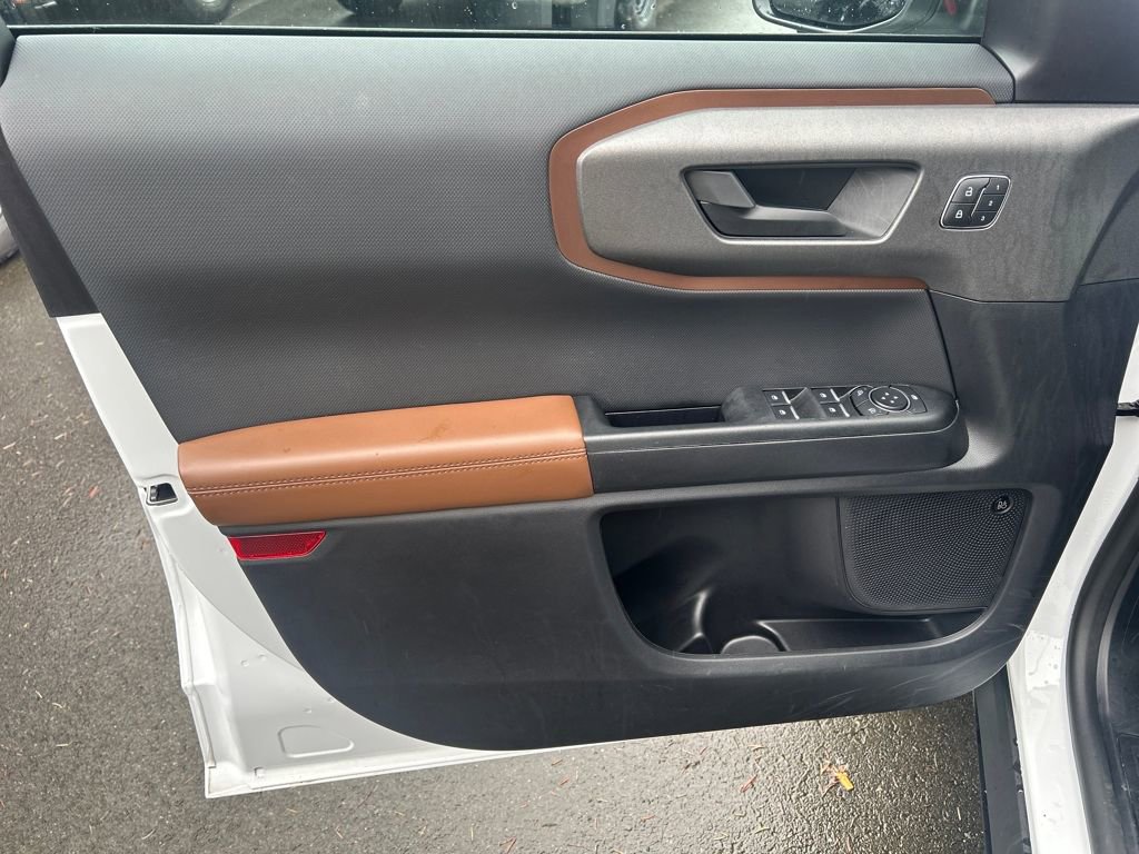 Certified 2025 Ford Bronco Sport Outer Banks w/ Outer Banks Tech Package+ image 16