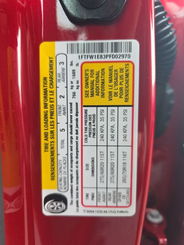 Certified 2023 Ford F150 Lariat w/ Equipment Group 502A High image 22