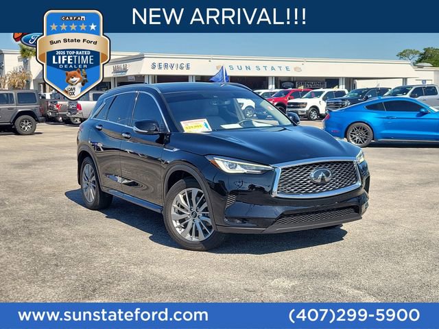 Used 2024 INFINITI QX50 Luxe