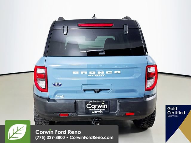 Certified 2022 Ford Bronco Sport Badlands w/ Premium Package image 8