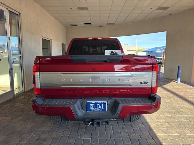 Certified 2017 Ford F350 Platinum w/ Platinum Ultimate Package AWD/4WD image 3