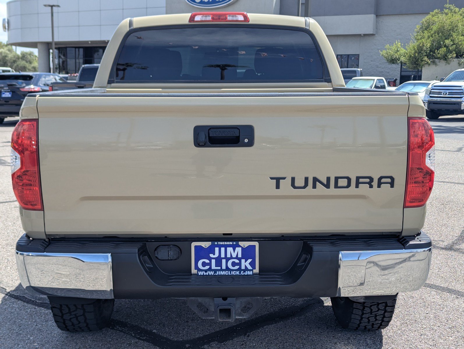 Used 2017 Toyota Tundra SR5 w/ TRD Off Road Package AWD/4WD image 3