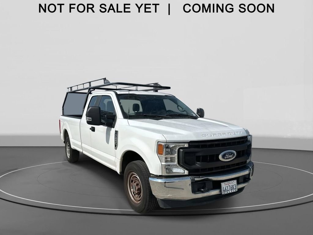 Certified 2022 Ford F250 XL w/ Power Equipment Group