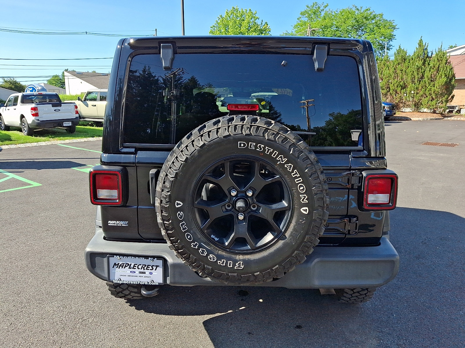 Used 2021 Jeep Wrangler Unlimited Sport AWD/4WD image 6