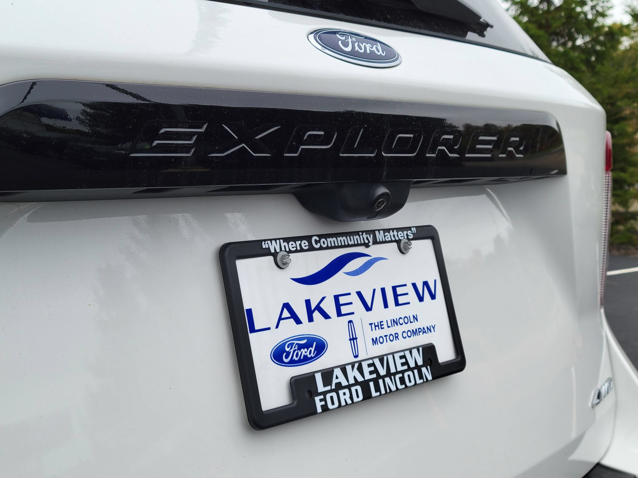 Certified 2023 Ford Explorer ST-Line w/ Class IV Trailer Tow Package AWD/4WD image 34