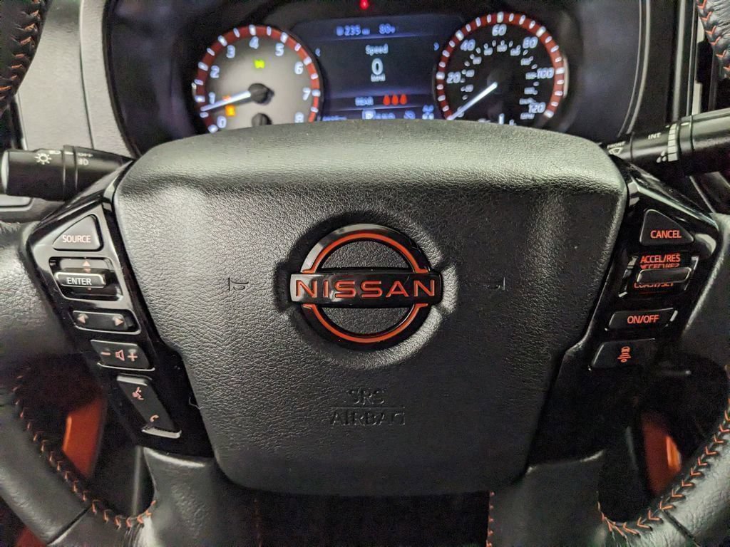 Used 2025 Nissan Frontier PRO-4X w/ Interior Protection Package AWD/4WD image 11