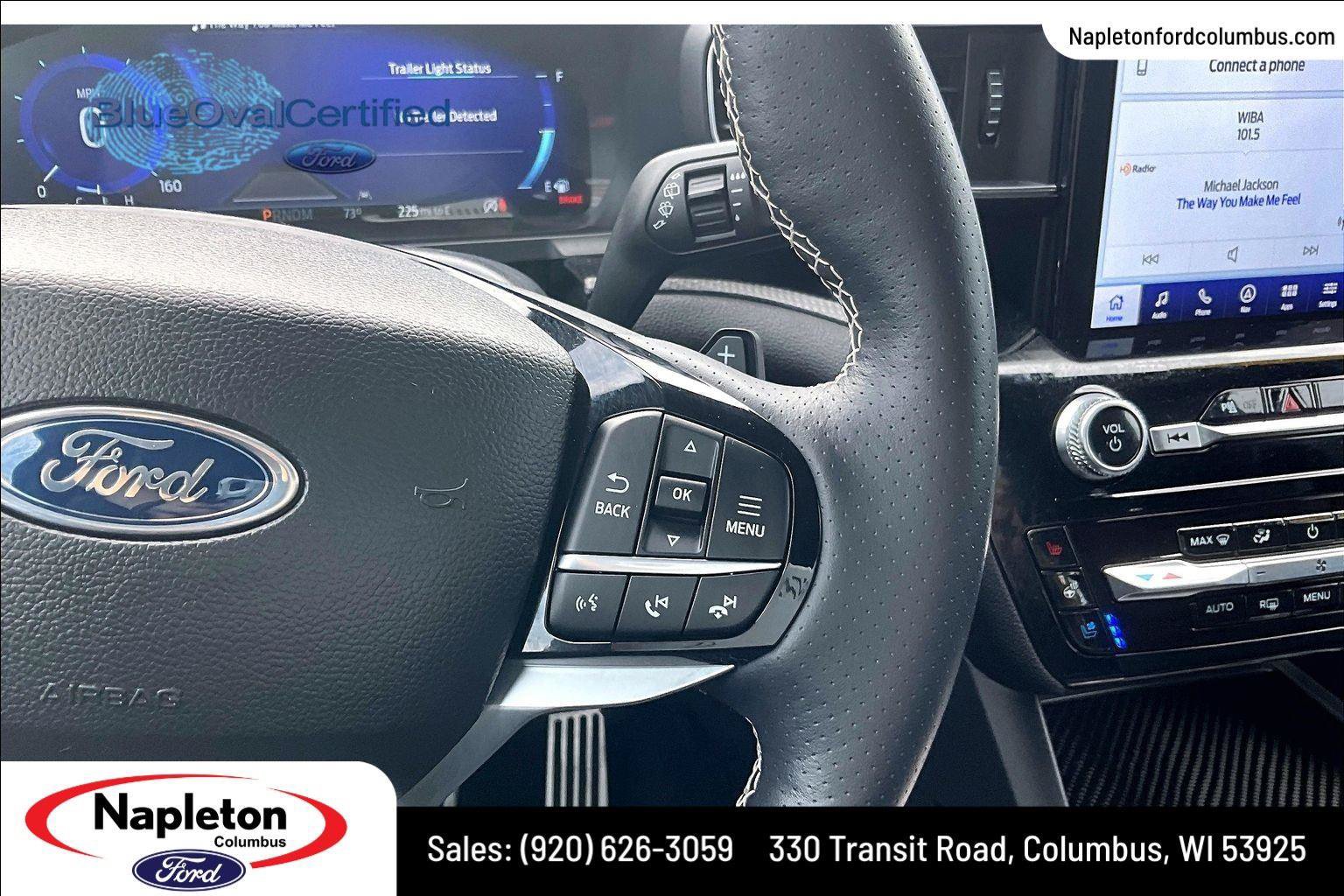 Certified 2023 Ford Explorer ST w/ Equipment Group 401A AWD/4WD image 20