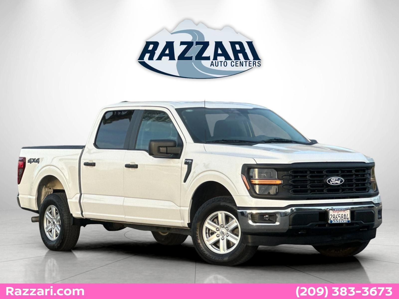 Certified 2024 Ford F150 XL w/ Equipment Group 103A High image 7