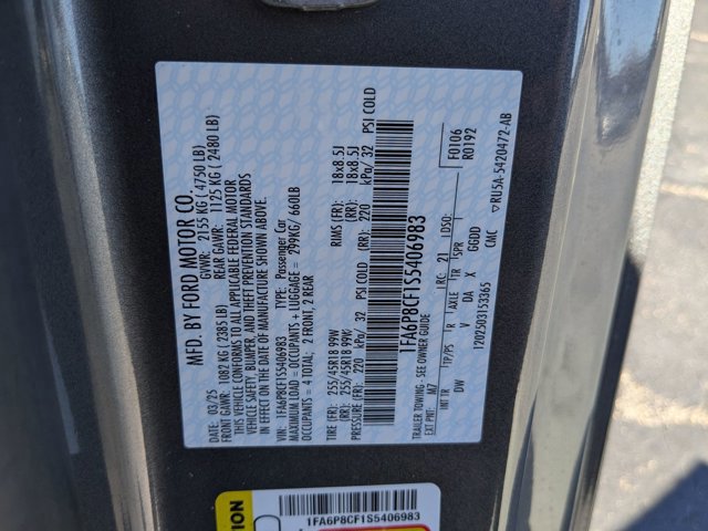 Certified 2025 Ford Mustang GT image 30