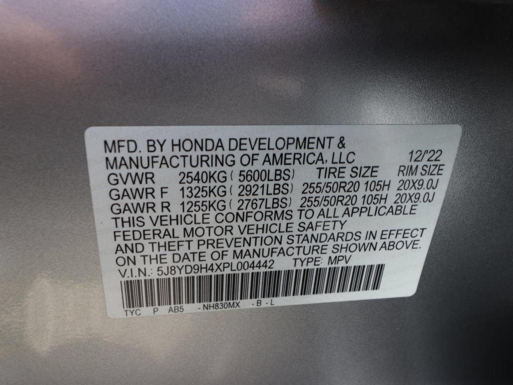 Used 2023 Acura MDX FWD w/ Technology Package image 22