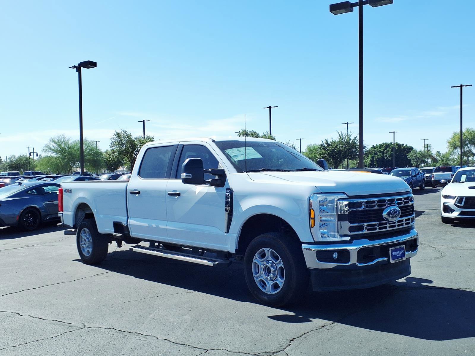 Certified 2025 Ford F250 XLT AWD/4WD image 8
