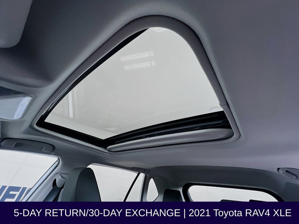 Used 2021 Toyota RAV4 XLE image 38