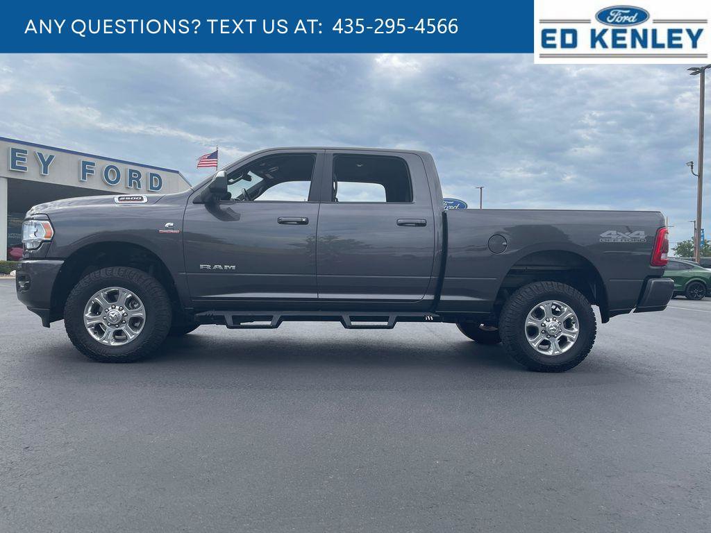 Used 2022 RAM 2500 Big Horn w/ Level C Equiment Group AWD/4WD image 2