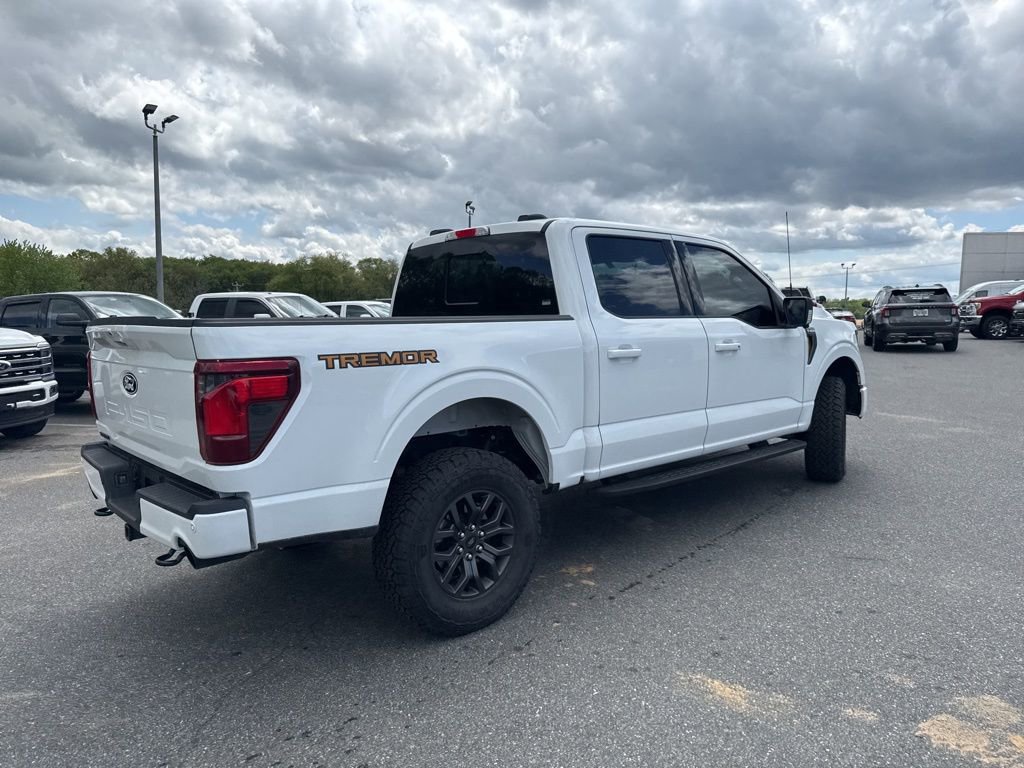 Certified 2025 Ford F150 Tremor w/ Bed Utility Package AWD/4WD image 6
