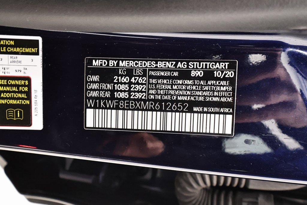 Used 2021 Mercedes-Benz C 300 4MATIC Sedan image 55