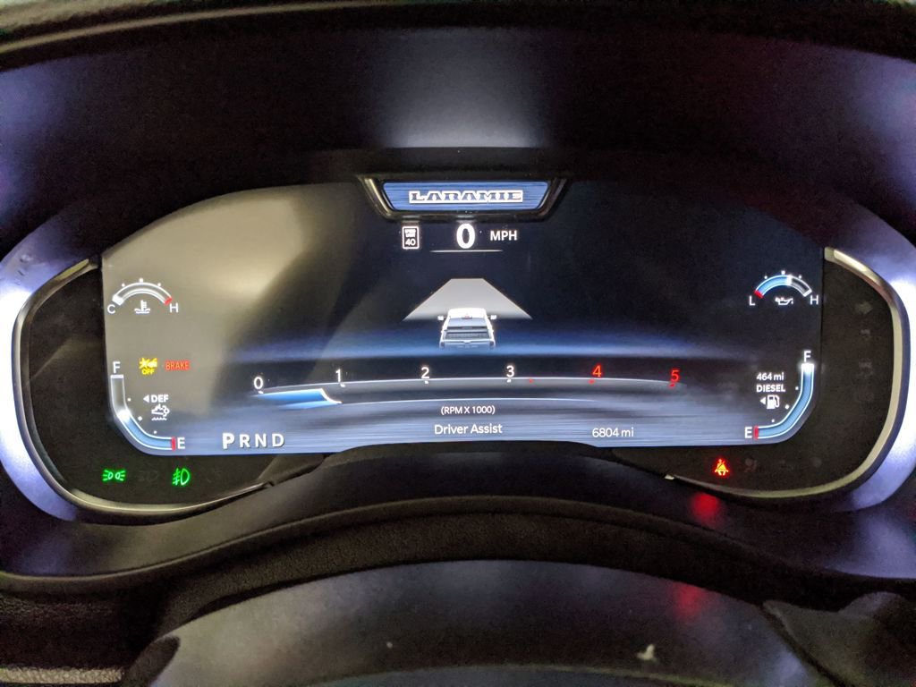 Used 2025 RAM 3500 Laramie image 19