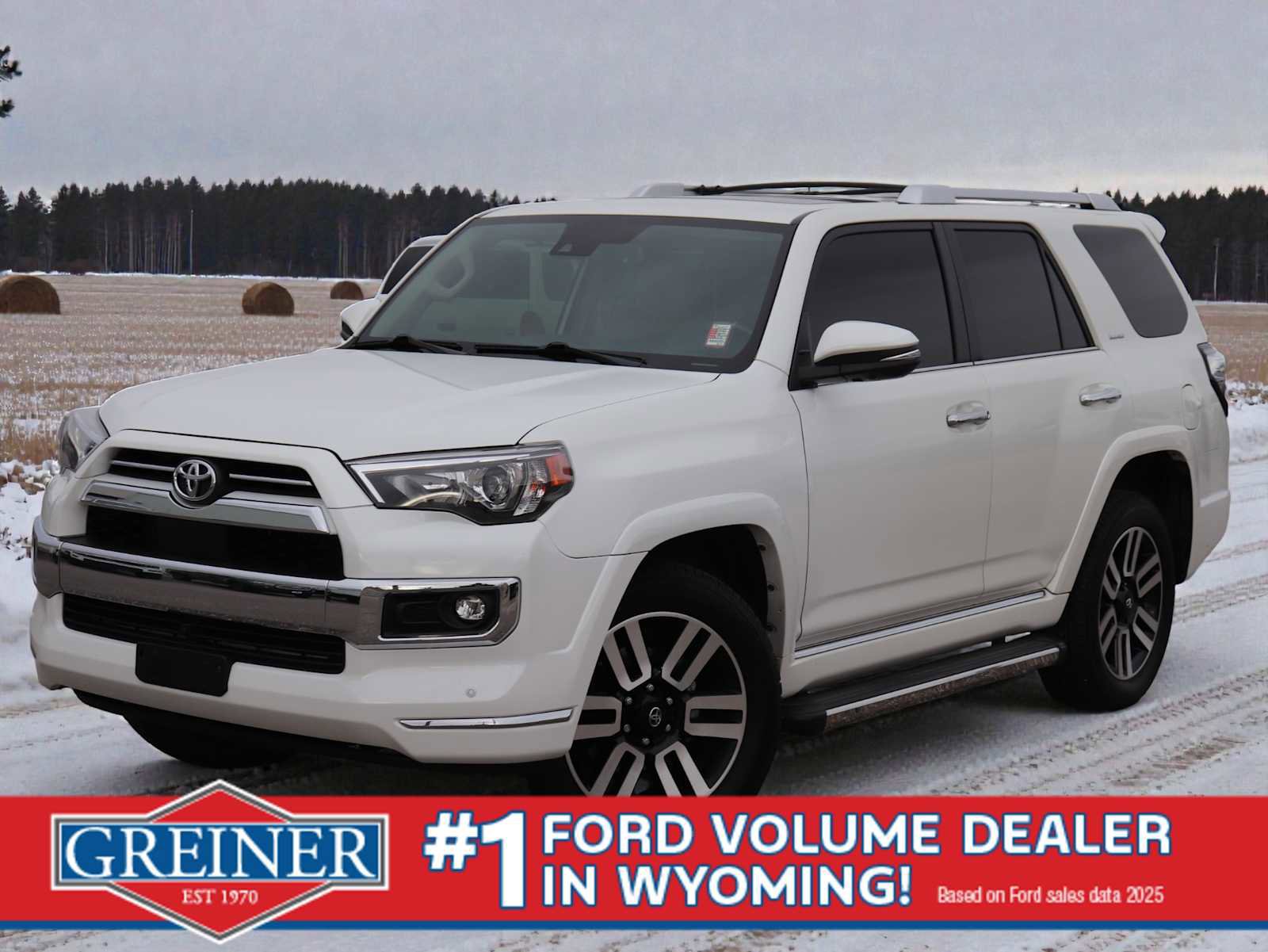 Used 2022 Toyota 4Runner Limited image 1